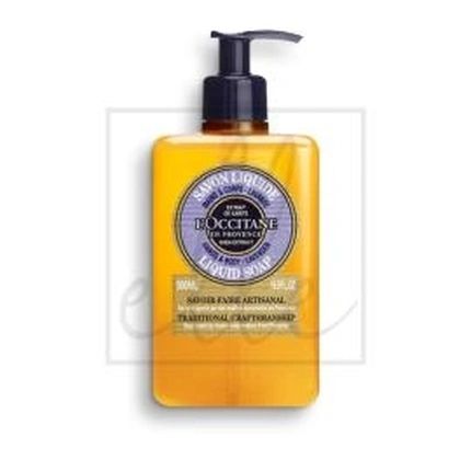 L'Occitane En Provence Lavender Hand And Body Liquid Soap 500Ml