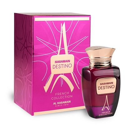 Al Haramain Destino French Collection Eau De Parfum 100Ml - Long-Lasting Unisex