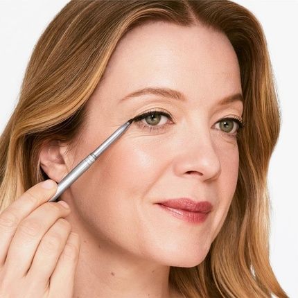 Clinique Quickliner For Eyes 02 Smoky Brown - Image 3