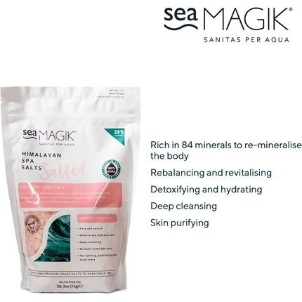 Dead Sea Spa Magik Himalayan Spa Salts 1Kg