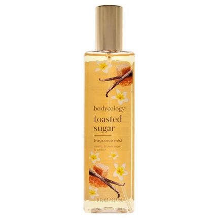 Bodycology Toasted Sugar Fragrance Mist For Women 8.0 Ounce