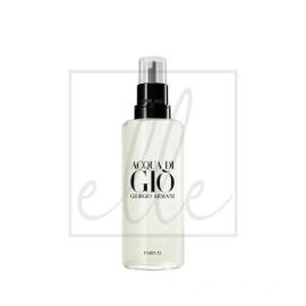 Giorgio Armani Acqua Di Gio 150Ml Refillable Perfume - New And Sealed