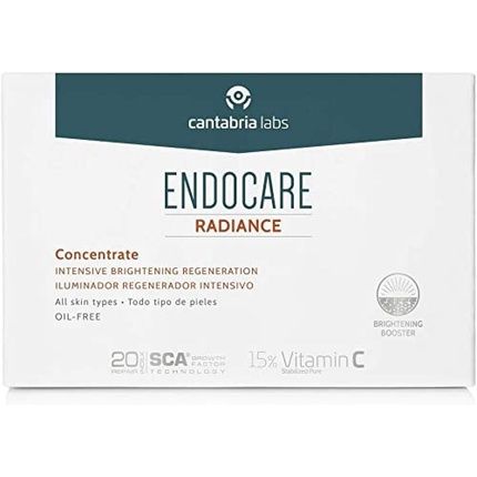 Difa Cooper Endocare C Ampoules Pure Concentrate 14 Ampoules 1Ml