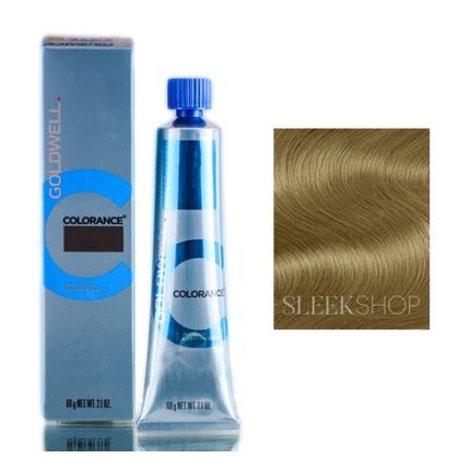 Goldwell Colorance Demi-Permanent Hair Color Dye 2.1Oz 10P Pastel Pearl B