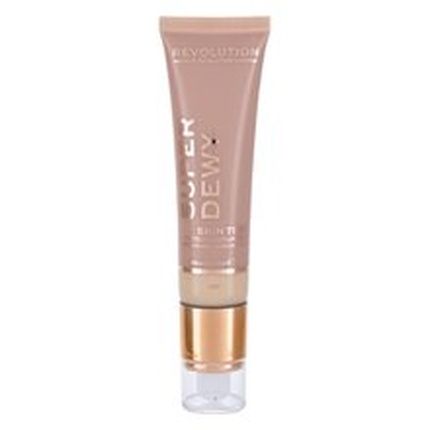 Makeup Revolution Superdewy Tinted Moisturiser Fair 55Ml