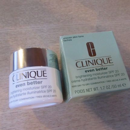 Clinique Even Better Brightening Moisturizer Spf20 50Ml