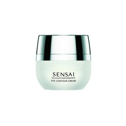 Sensai Cellular Performance Eye Contour Cream 15Ml Moisturizing Eye Cream For A Youthful Look - Image 3