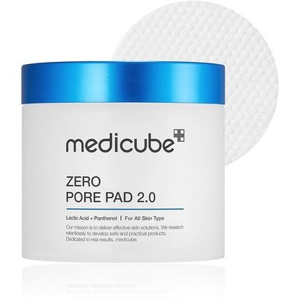 Medicube Zero Pore Pad 2.0 Gently Exfoliating Face Pads 70Pcs
