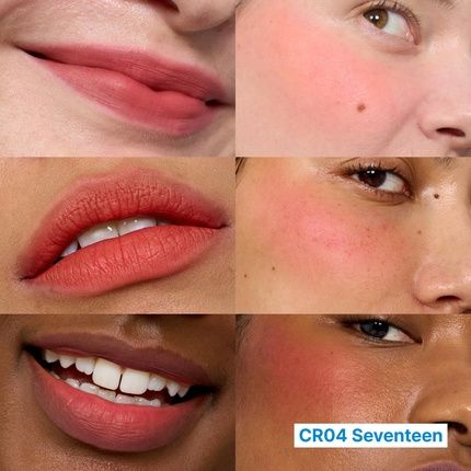 Fwee Blurry Pudding Pot Keychain Set - Airbrushed Blush & Buildable Lip - Image 3