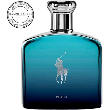 Ralph Lauren Unisex Polo Blue Deep Parfum Pour Homme 125Ml - Image 3