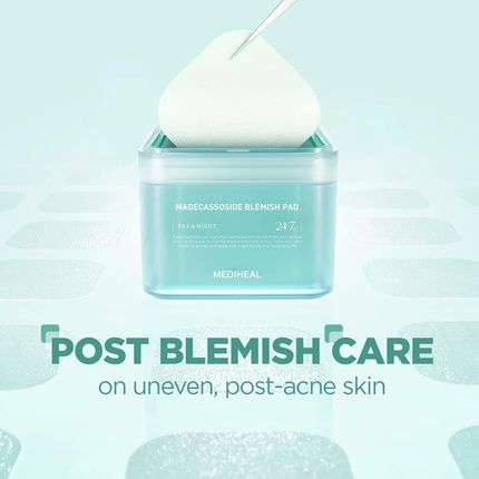 Mediheal Cotton Facial Pads With Centella Asiatica Extract 100 Count