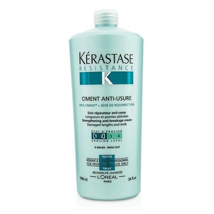 Krastase Ciment Antiusury Restorative Treatment For Damaged Hair 1000 Ml
