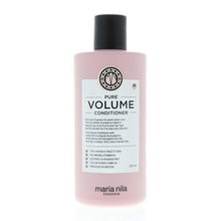 Maria Nila Pure Volume Conditioner Hydrating Conditioner For Fine Hair Volume 1000Ml