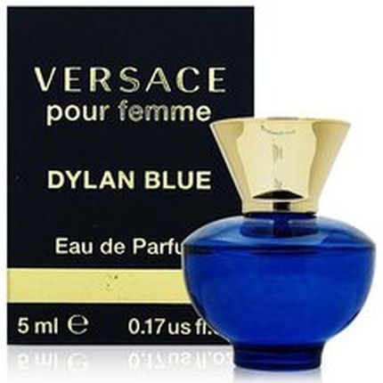 Versace Dylan Blue Women Edp Splash Mini 5Ml 0.17 Fl Oz
