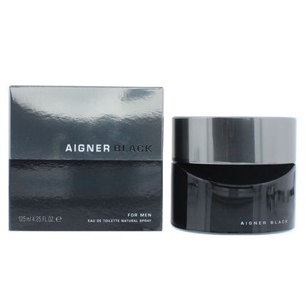 Etienne Aigner Black For Men Eau De Toilette Spray 125Ml
