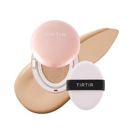 Tirtir All Cover Pink Cushion Korean Foundation Mini Size 23N