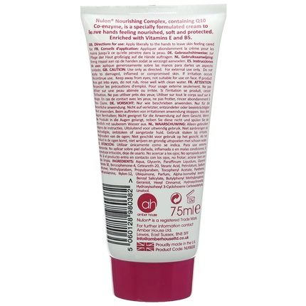 Nulon Nourishing Complex Hand Cream 75Ml