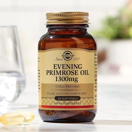 Solgar Evening Primrose Oil 1300mg Softgels with Omega-6 and GLA - Image 3