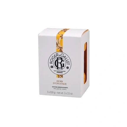 Roger & Gallet Bois D'Orange Soap 3 X 100 G