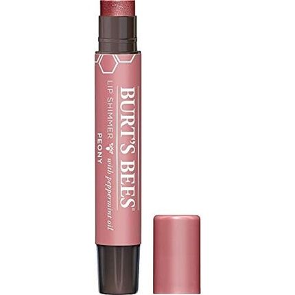 Burt'S Bees 100% Natural Moisturizing Lip Shimmer Peony - Image 3