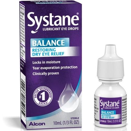 Systane Balance Lubricating Eye Drops 10Ml