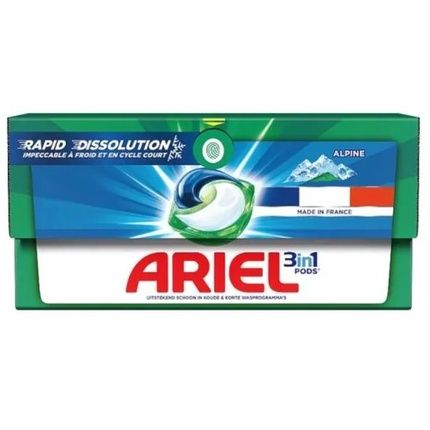 Ariel Pods 3 In 1 26 Capsules 4732 Grams