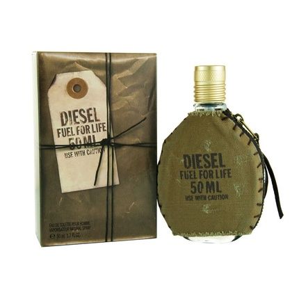 Diesel Fuel For Life M Eau De Toilette 50Ml For Men