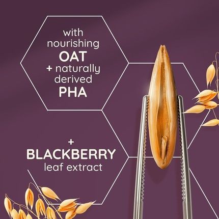 Aveeno Skin Renewal Firming Lotion With Prebiotic Oat Pha & Blackberry Leaf Extract Fragrance Free 300Ml - Image 3