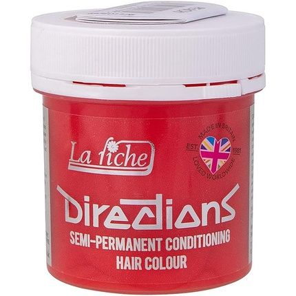 La Riche New Directions Semi-Permanent Hair Colour 88Ml Peach