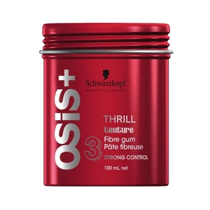 Osis+ Thrill Fiber Gum Styling 3 Strong Control 100Ml - Strong Hold Hair Styling Product