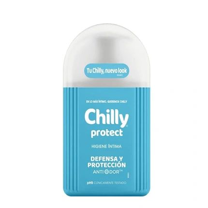 Chilly Protect Antibacterial Intimate Hygiene Gel 250Ml