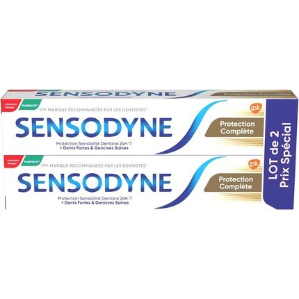Sensodyne Complete Protection 75Ml - Pack Of 2