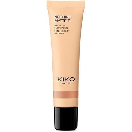 Kiko Milano Nothing Matte-R Mattifying Foundation 17 Perfecting And Mattifying 12-Hour Liquid Foundation Neutral 8.5