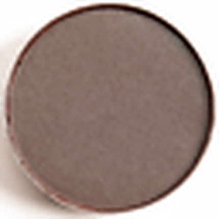 Mac Eyeshadow Club Satin Medium Brown Pearl Refill Pan - Sold Out Rare Global