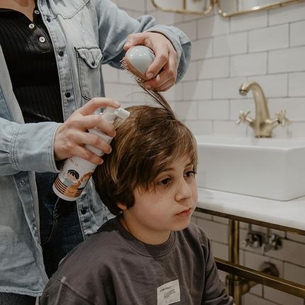 Suavinex Anti-Lice Protective Spray No Rinse No Pulling