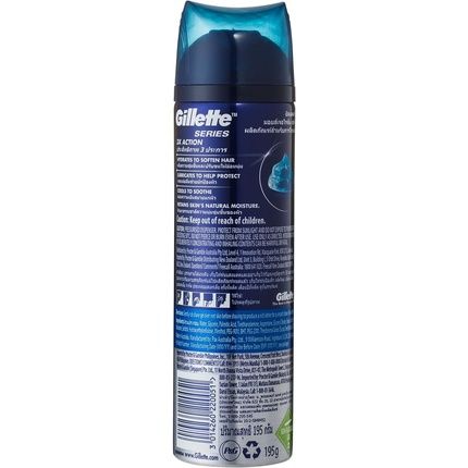 Gillette Series Shaving Gel For Normal Skin 200Ml - Image 3
