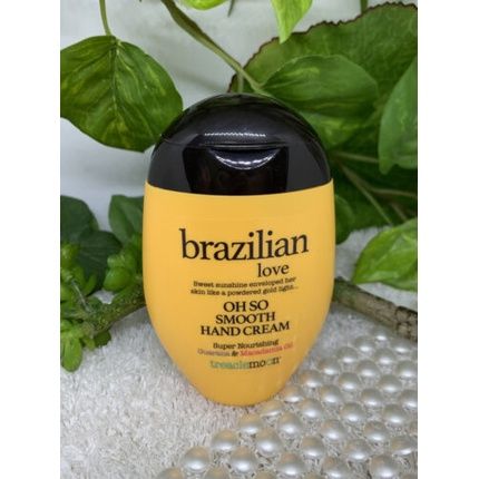 Treaclemoon Brazilian Love Oh So Smooth Hand Cream 75Ml - Mini - Image 3