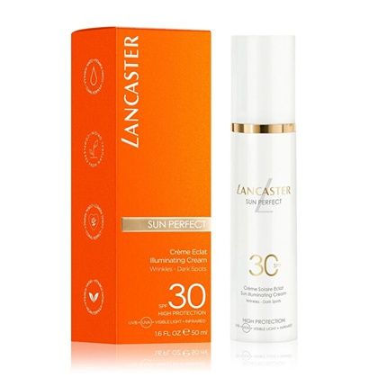 Lancaster Brightening Antiwrinkle Face Cream Spf 30 Sun Perfect 50 Ml