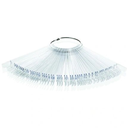 Xanitalia Pro Xan Pro Nail Display With Rings 50 Pieces