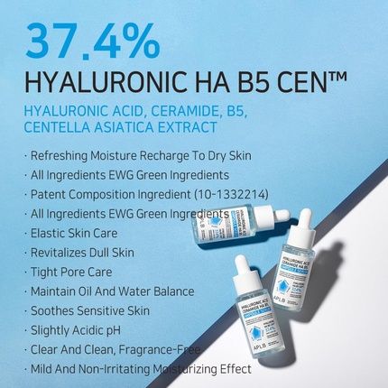 Aplb Hyaluronic Acid Ceramide Ha B5 Ampoule Serum 374 - Image 3