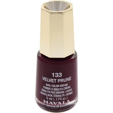 Mavala Nail Polish Tone 133 Velvet Prune 5Ml
