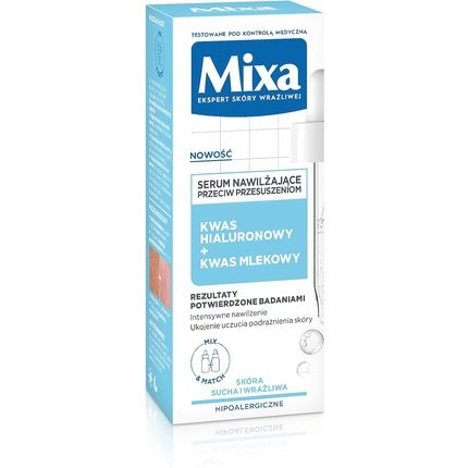 Mixa Lab Serum Moisturizing Information