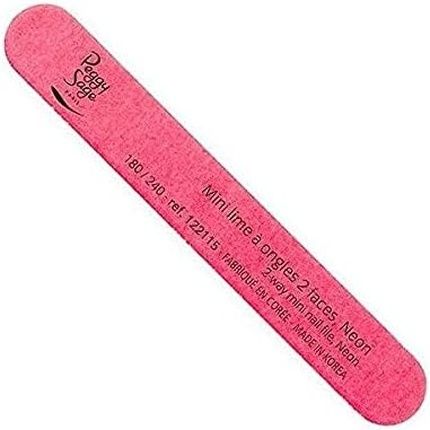 Mini Nail File Neon Rose