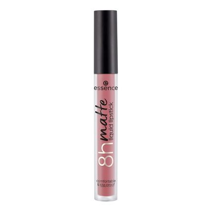 Essence Cosmetics 8H Matte Liquid Lipstick 04 Rosy Nude 25 Ml