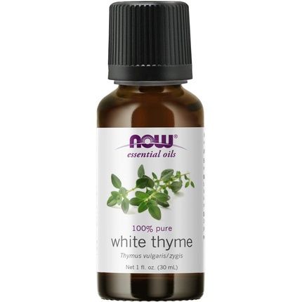 Now Foods White Thyme Essential Oil 30Ml