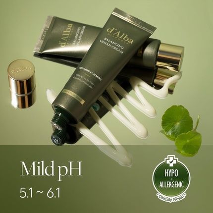 D'Alba Italian White Truffle Mild Skin Balancing Vegan Cream - Image 3