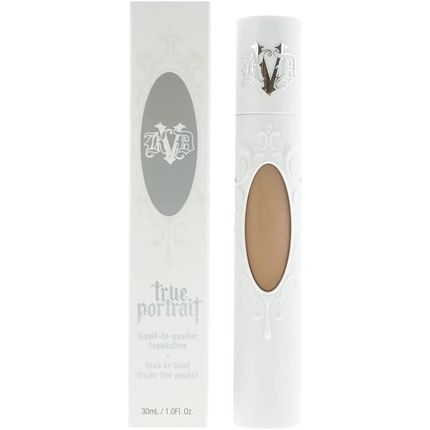 Kvd True Portrait 063 Tan Liquid Foundation 30Ml