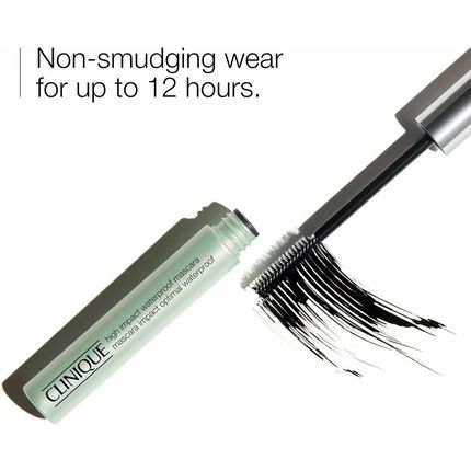 Clinique Compatible High Impact Waterproof Mascara 01 Black 8Ml