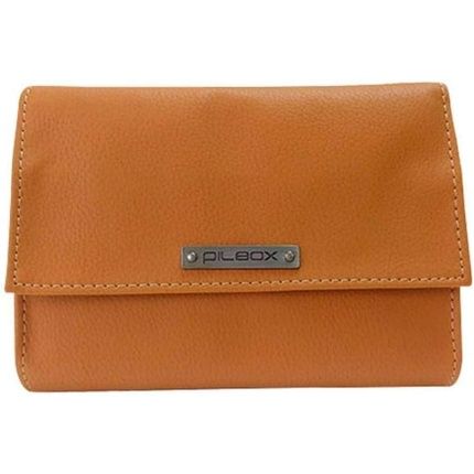 Pilbox Liberty Weekly Pill Box - Camel