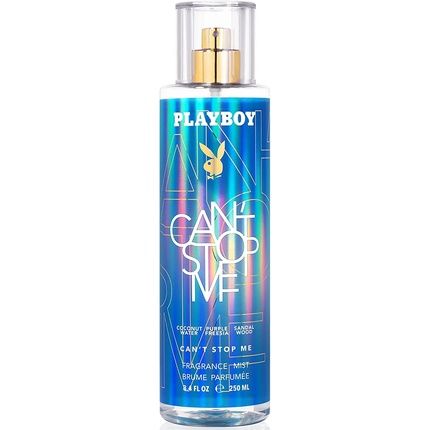 Playboy Fragrance Mist Can'T Stop Me 250Ml